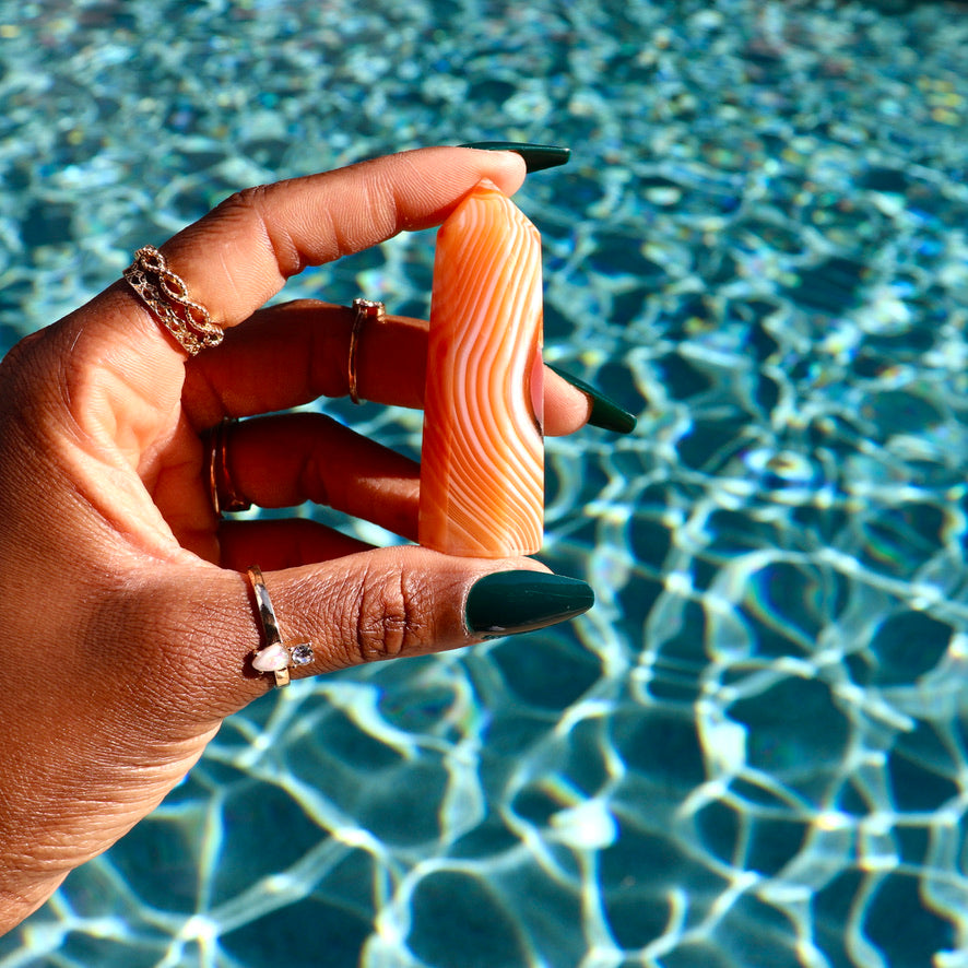 Carnelian Standing Towers (Standing Points)