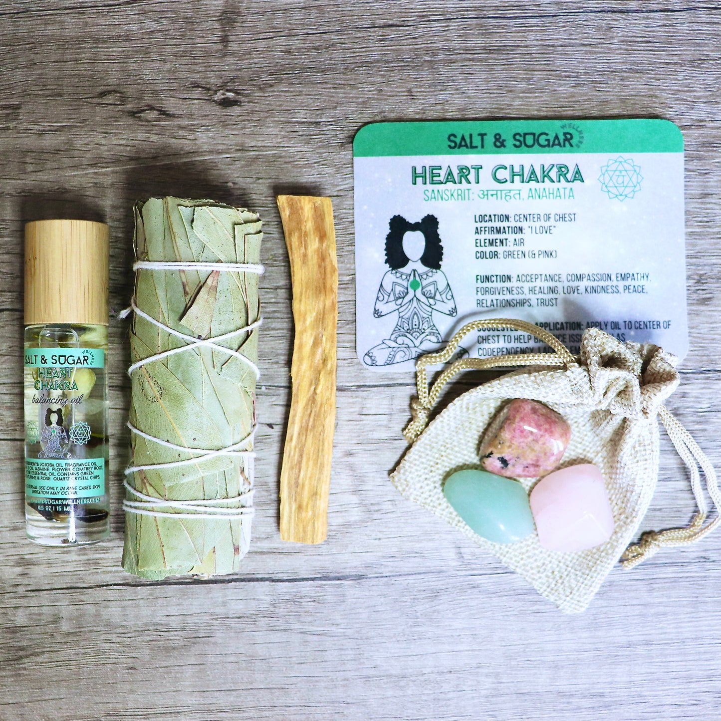 Chakra Balancing Oil Gift Set/Bundle