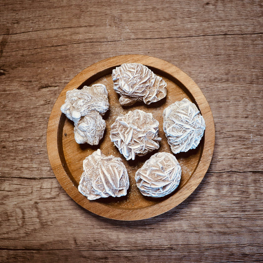 tumbled desert rose selenite