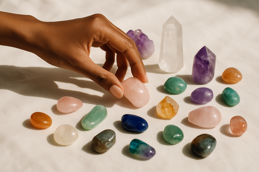 The Beginner’s Guide to Crystals: How to Choose Your First Stone