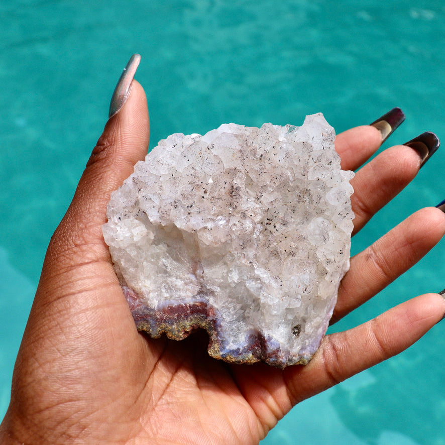 African Quartz - Rutilated