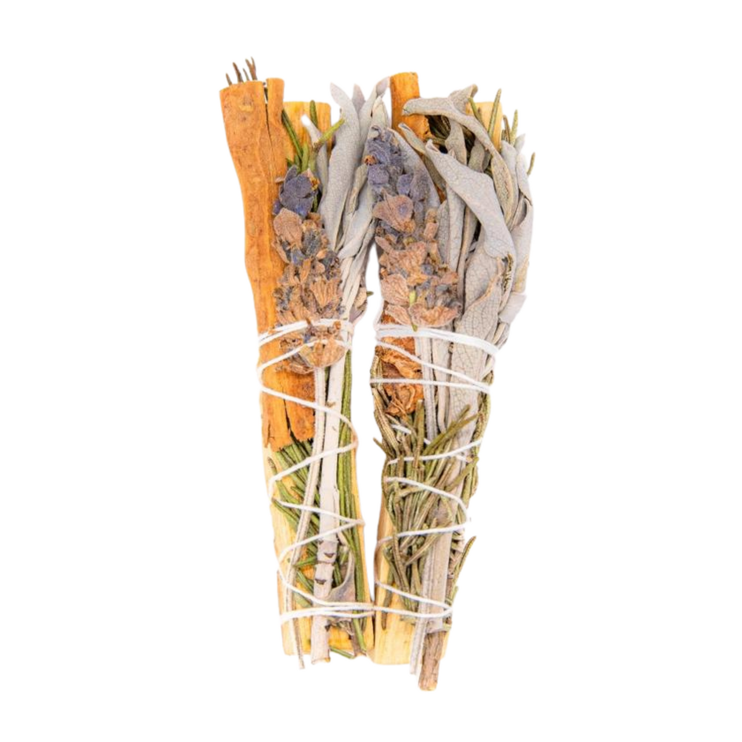 Floral Herb Palo Santo Sage Smudge Stick