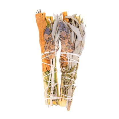 Floral Herb Palo Santo Sage Smudge Stick