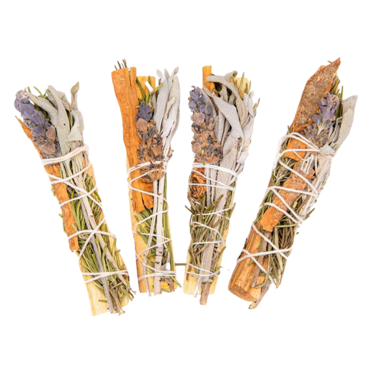 Floral Herb Palo Santo Sage Smudge Stick