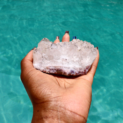 African Quartz - Rutilated
