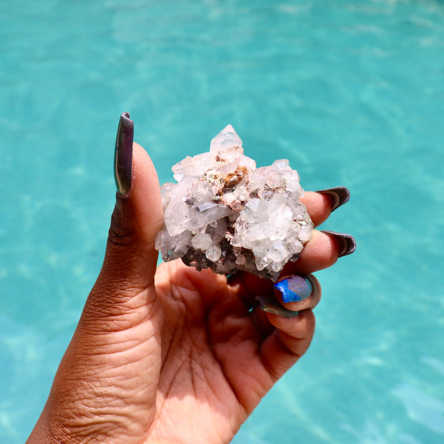 African Quartz Variety (60-260 g)