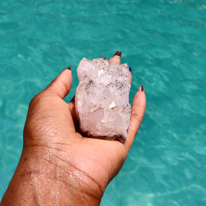 African Quartz - Rutilated