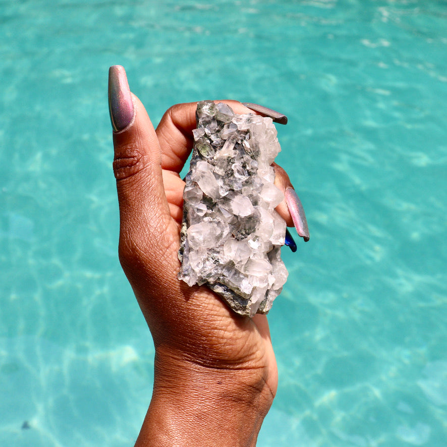 African Quartz Variety (60-260 g)