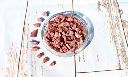 rough rhodonite minis