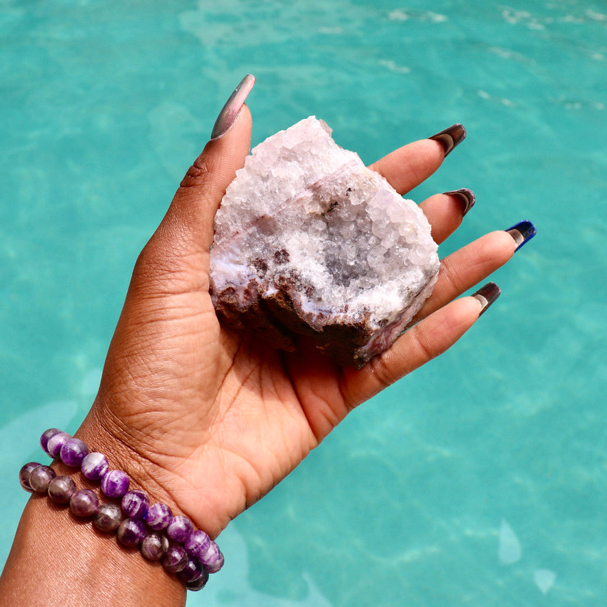 African Quartz - Rutilated