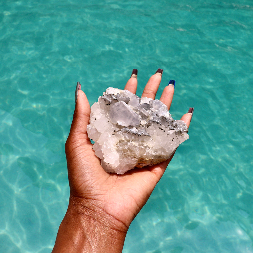 African Quartz (Prince - 640 g)