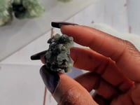 rough prehnite green natural stone video