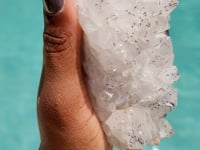 African Quartz - Rutilated