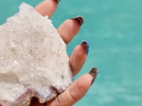 African Quartz - Rutilated