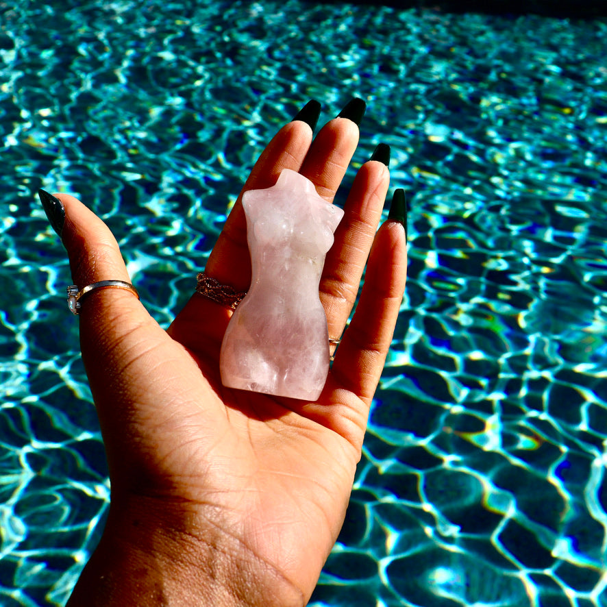 Rose Quartz Woman's Body