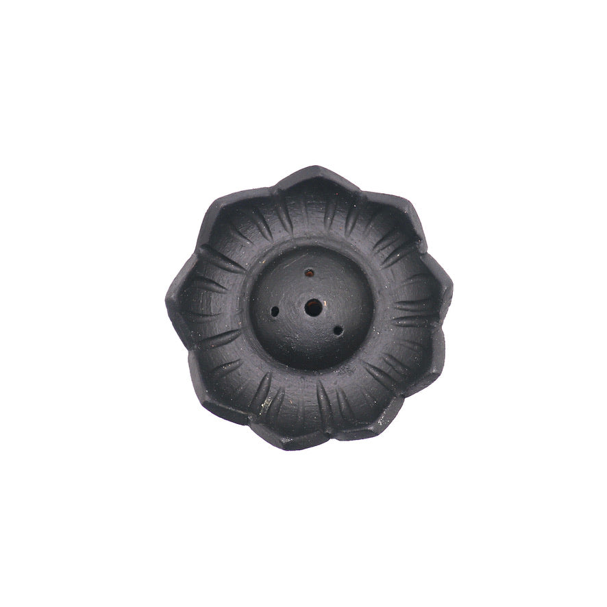 Lotus Ceramic Incense Holder