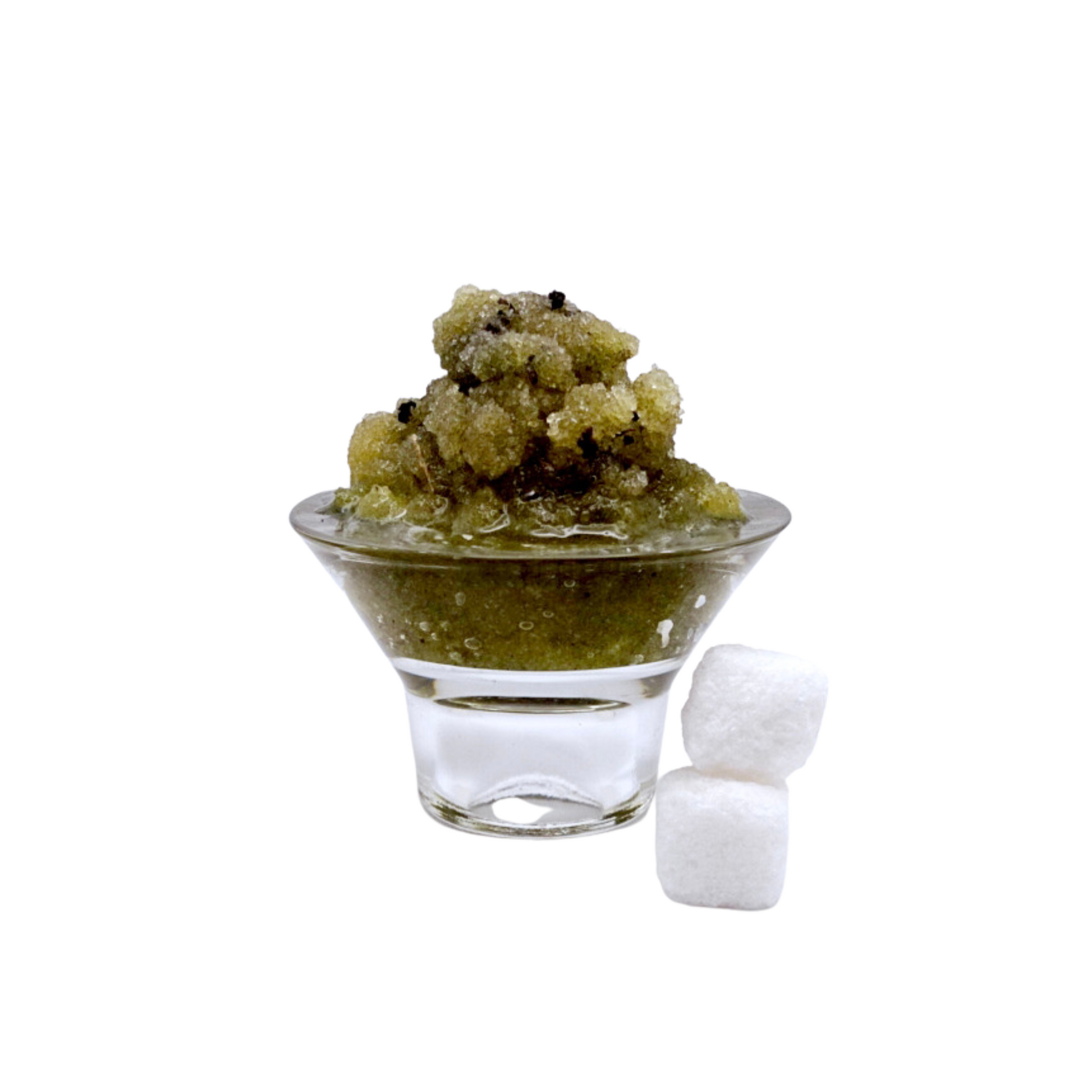 peppermint eucalyptus all natural handmade sugar scrub body scrub