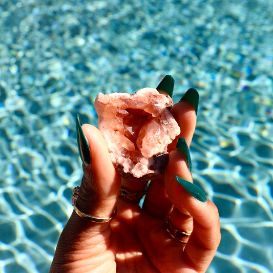 Pink Amethyst Druze (1.75")