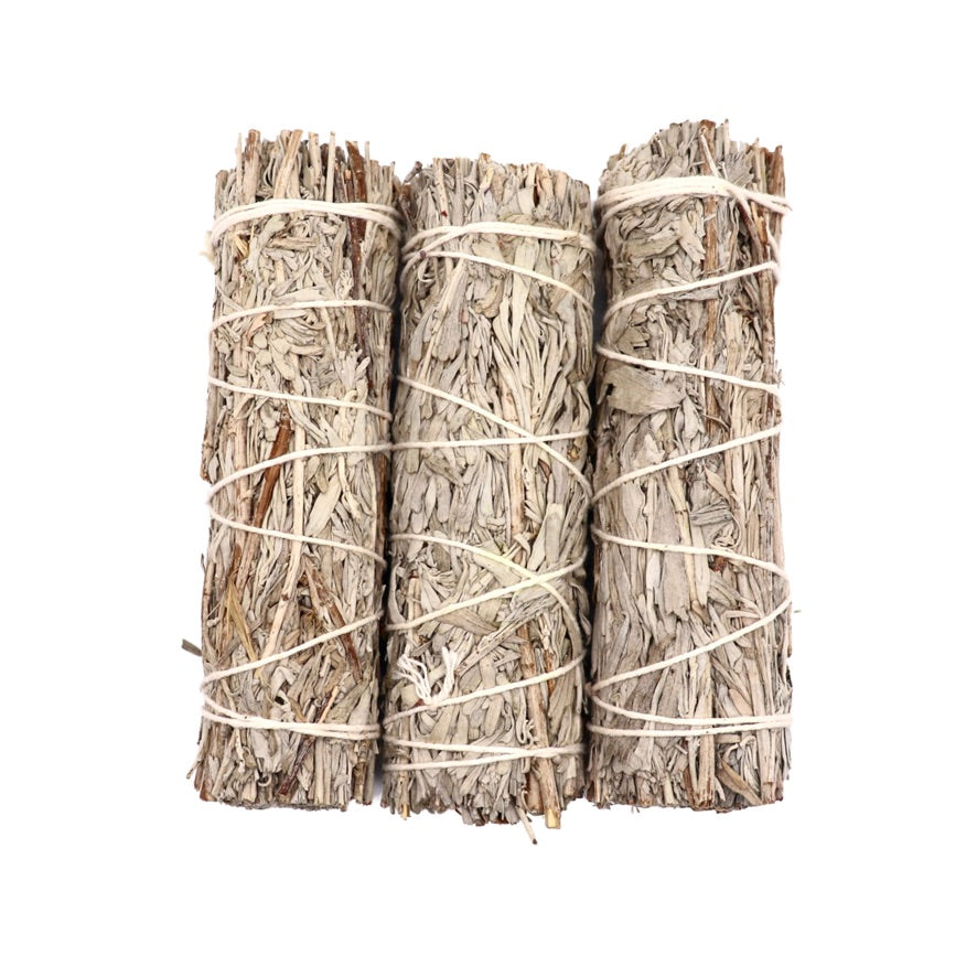 blue sage smudge stick
