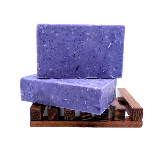lavender and oak moss handmade cold process soap