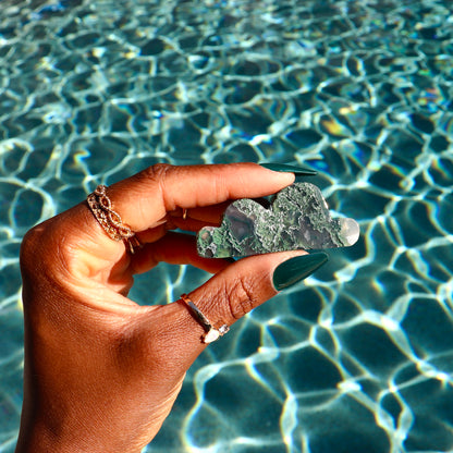 Moss Agate Cloud