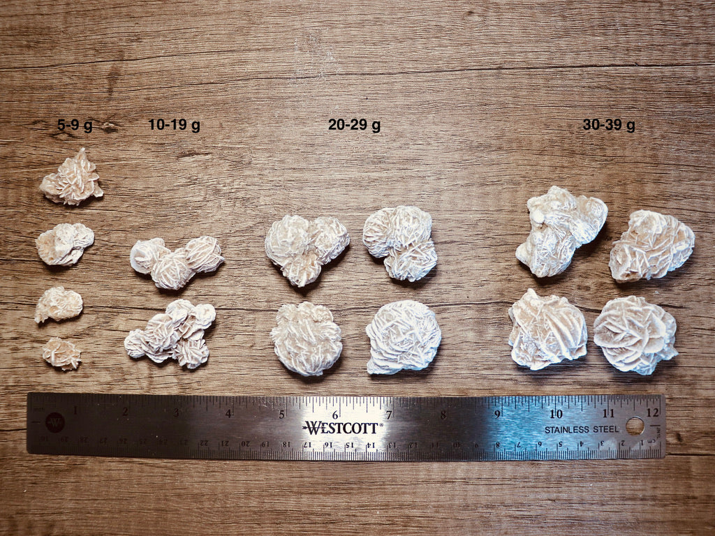 tumbled desert rose selenite