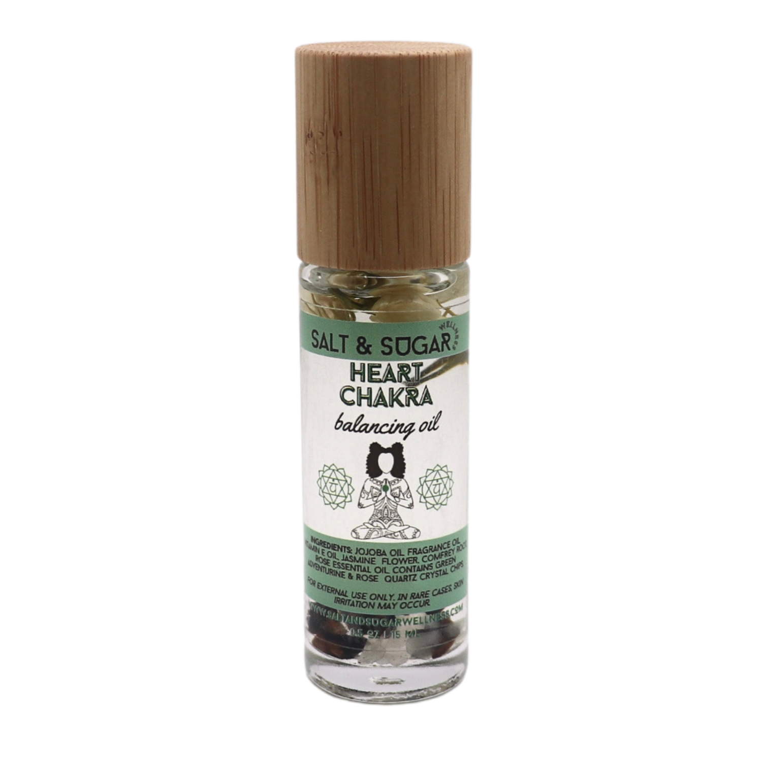 heart chakra balancing oil