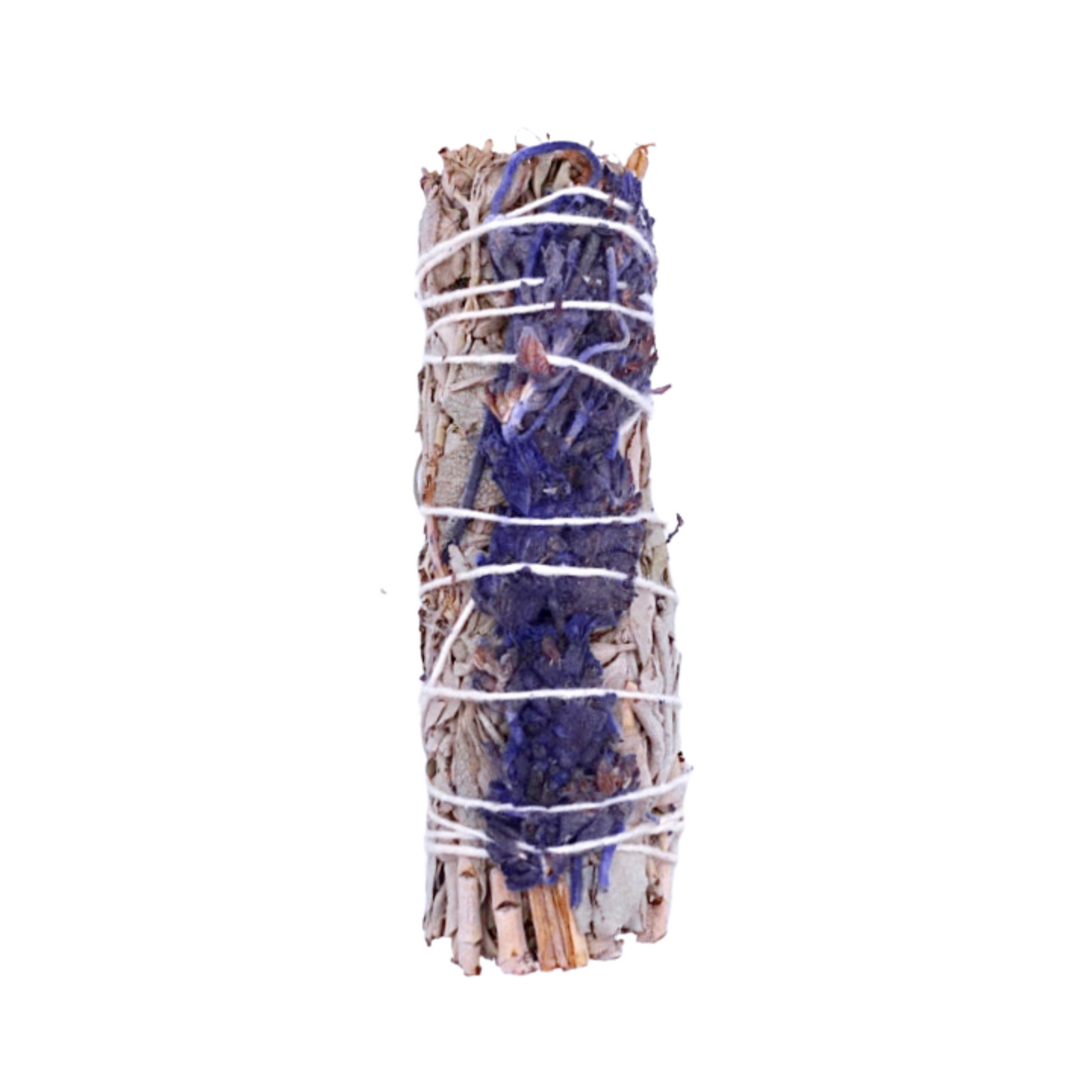 lavender and white sage smudge stick