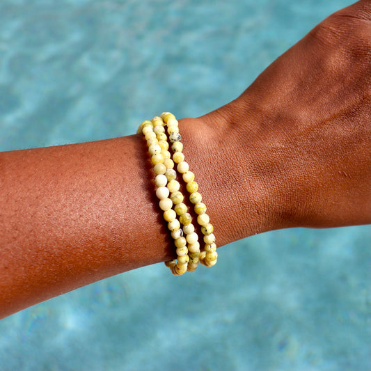4 mm serpentine bracelet