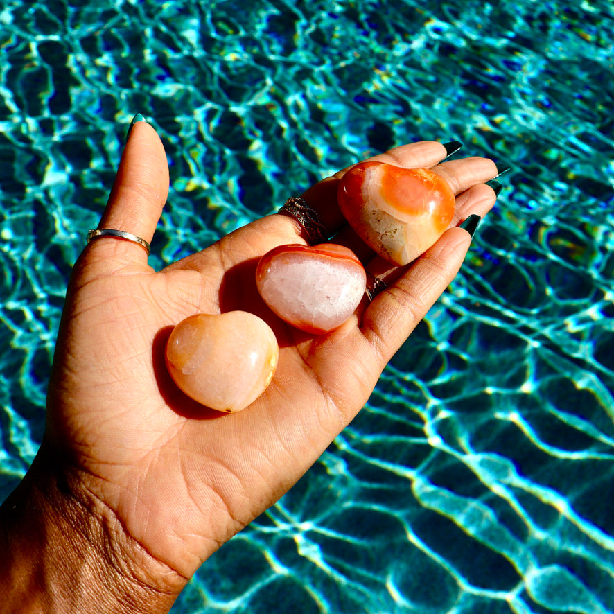 Carnelian Heart
