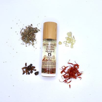 sacral chakra balancing oil