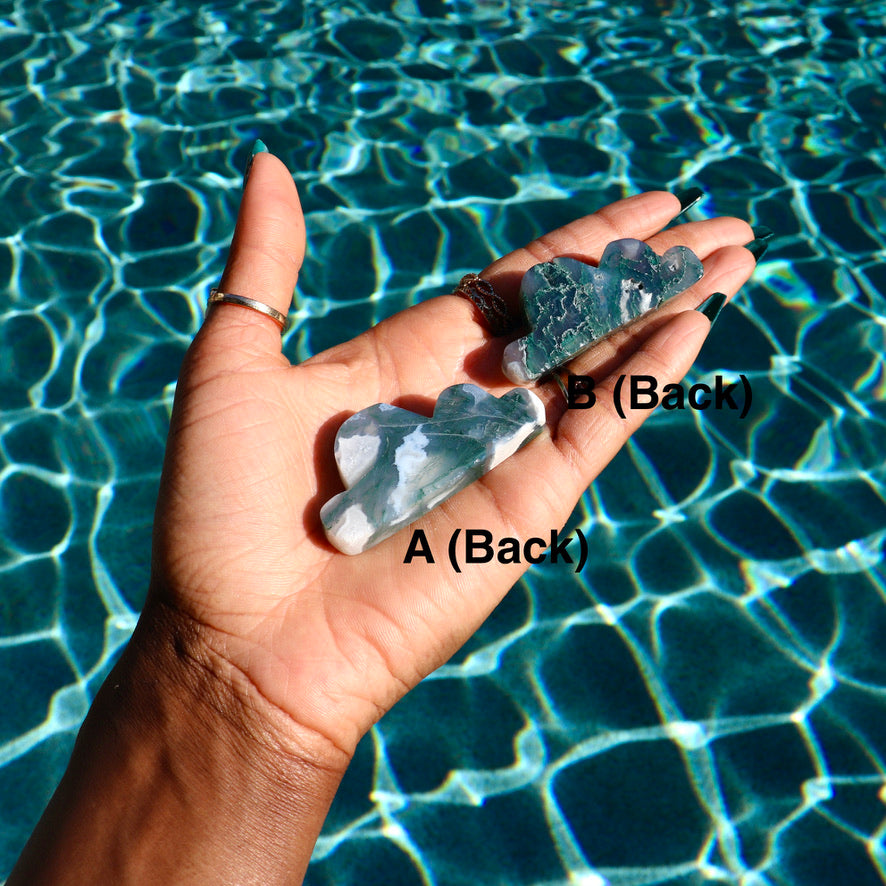 Moss Agate Cloud