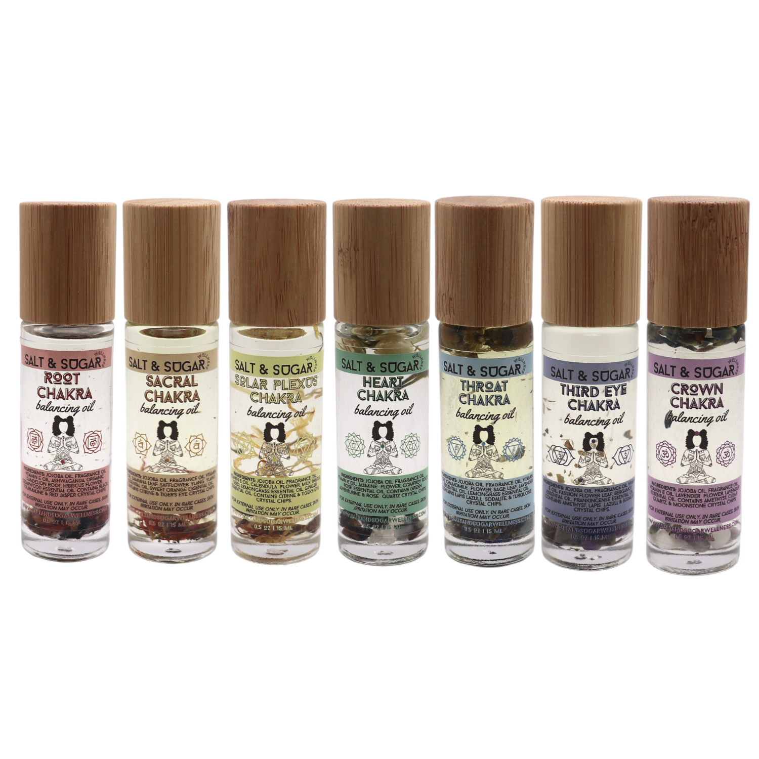 7 chakra balancing oil