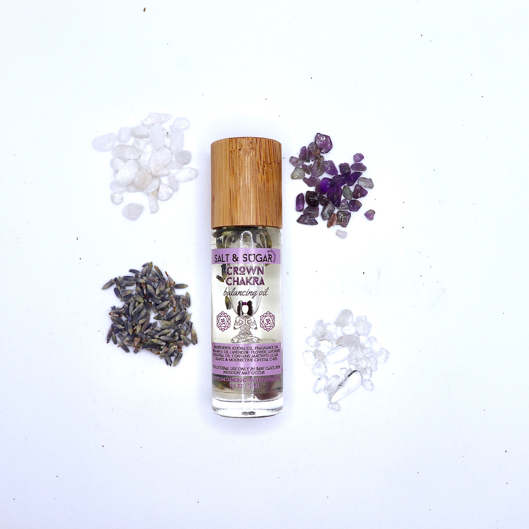 crown chakra balancing oil