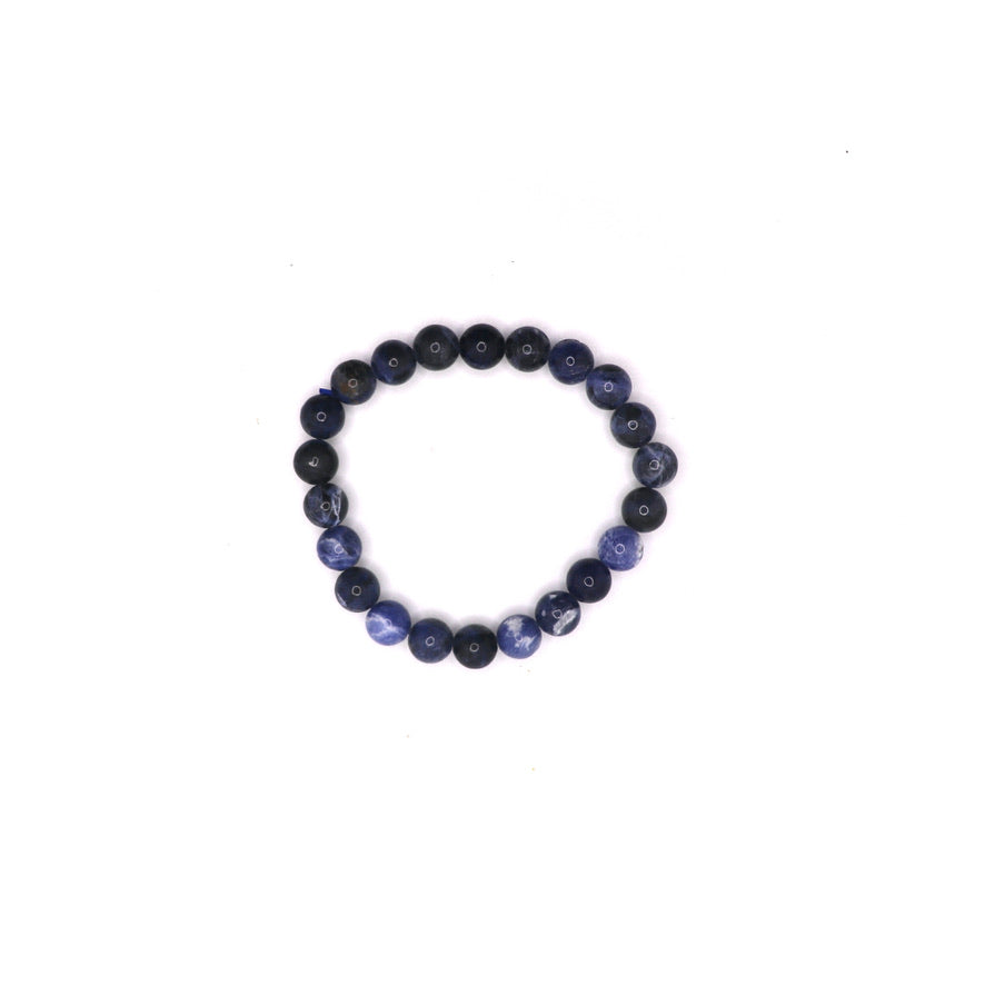 8 mm Sodalite Elastic Bracelet 