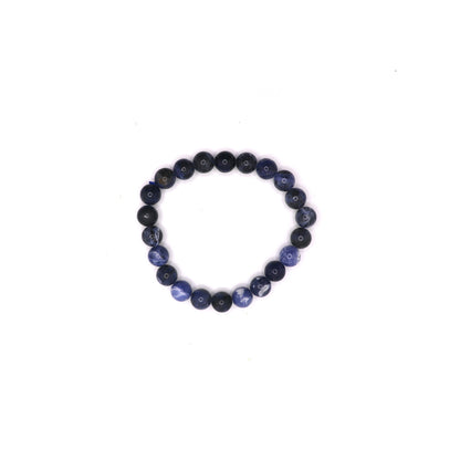 8 mm Sodalite Elastic Bracelet 