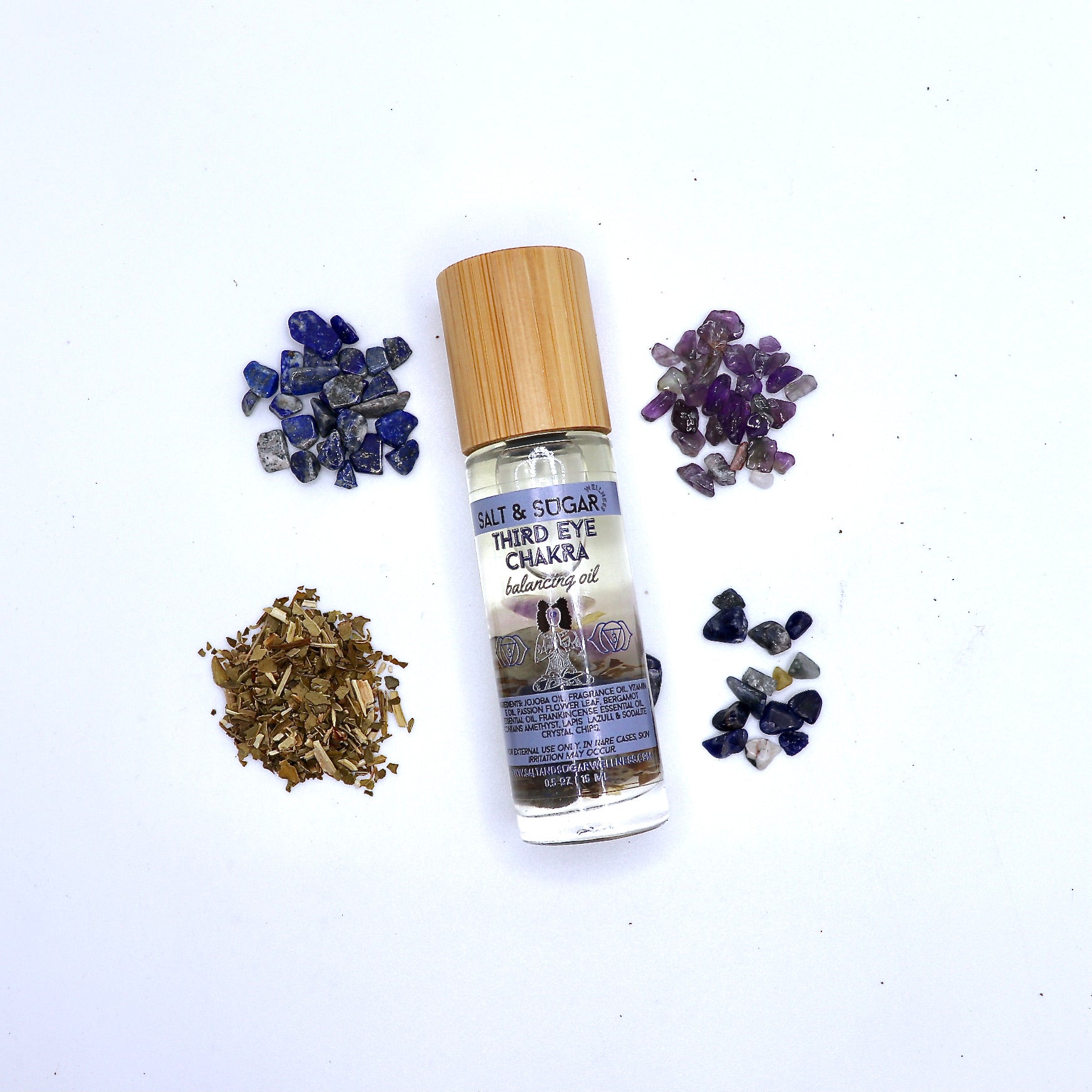 third eye chakra balancing oil