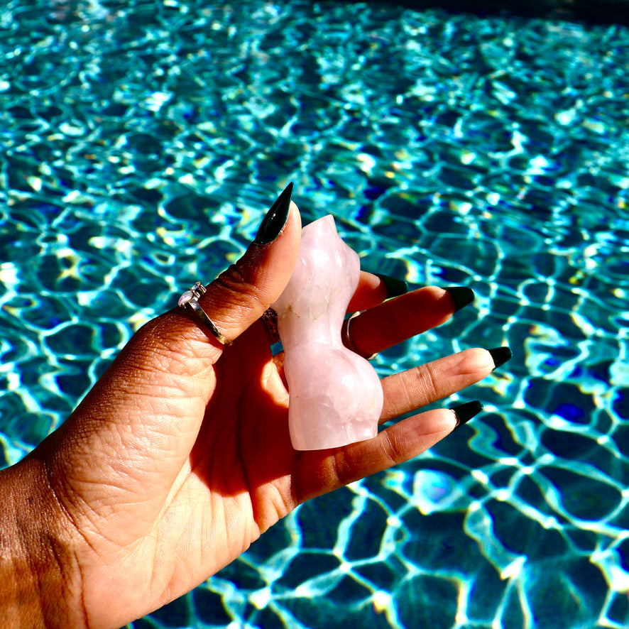 Rose Quartz Woman's Body