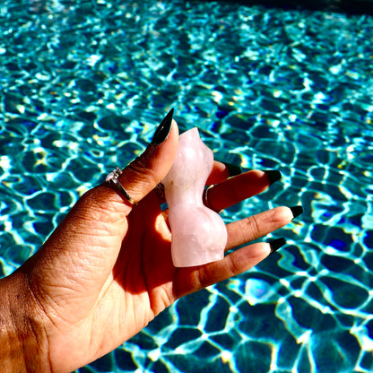 Rose Quartz Woman's Body