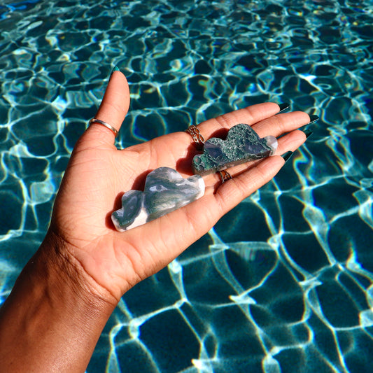 Moss Agate Cloud