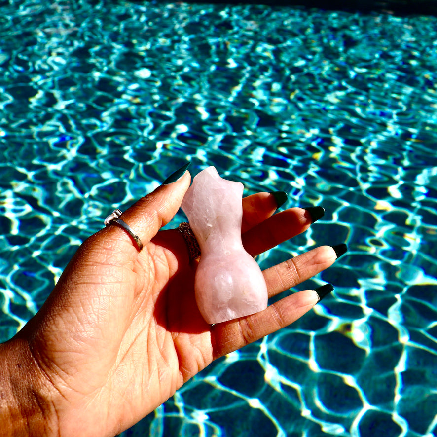 Rose Quartz Woman's Body