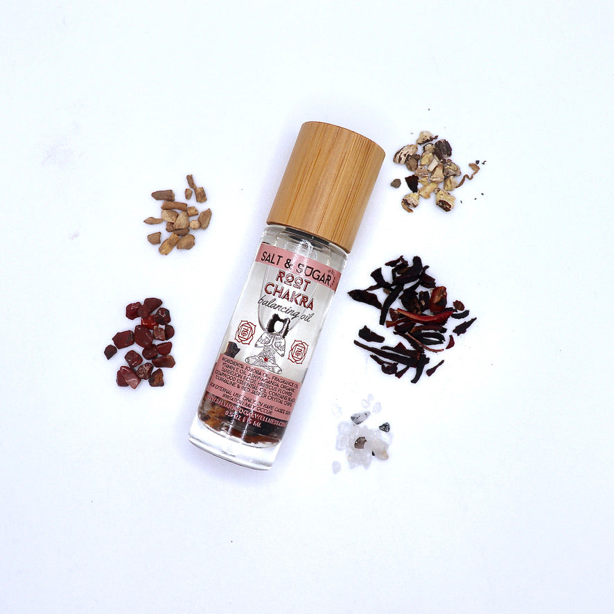 root chakra balancing oil