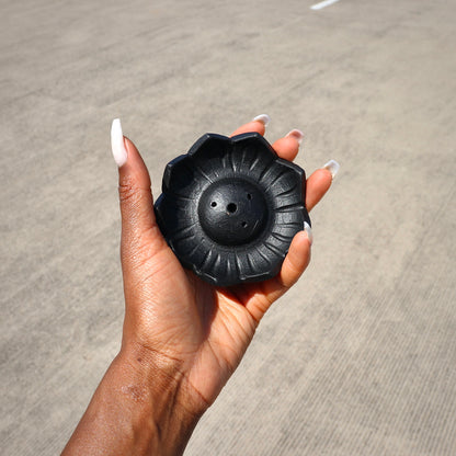 Lotus Ceramic Incense Holder